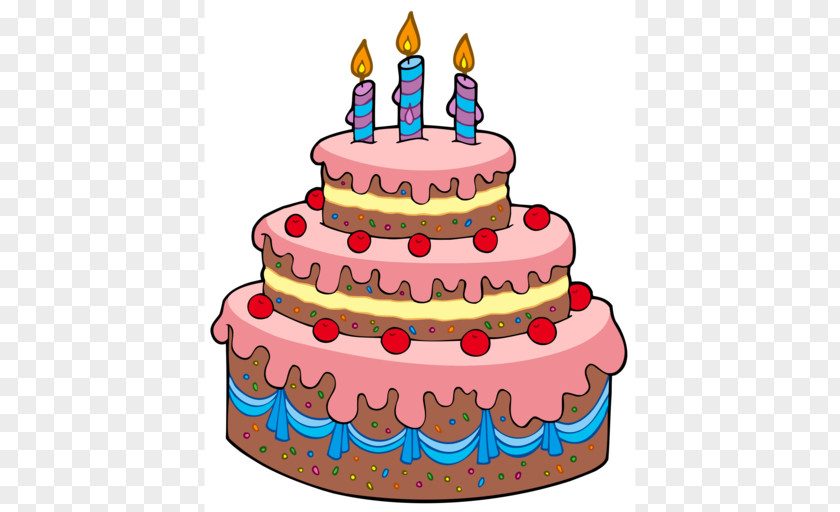 Cake Birthday Drawing Clip Art PNG