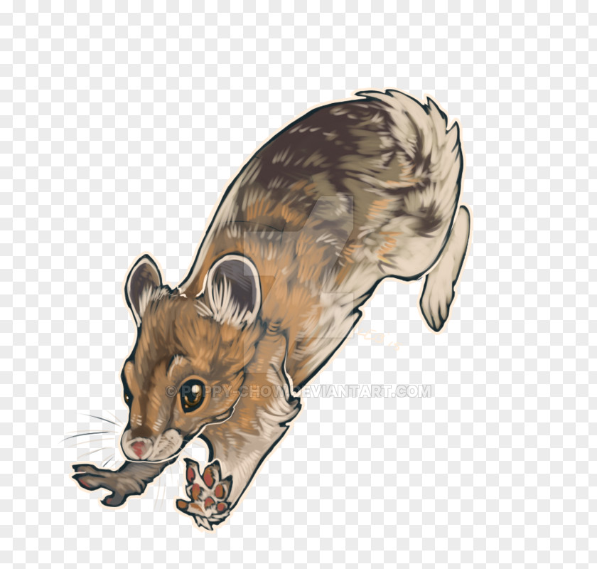 Cat Red Fox Puppy Chow Art PNG