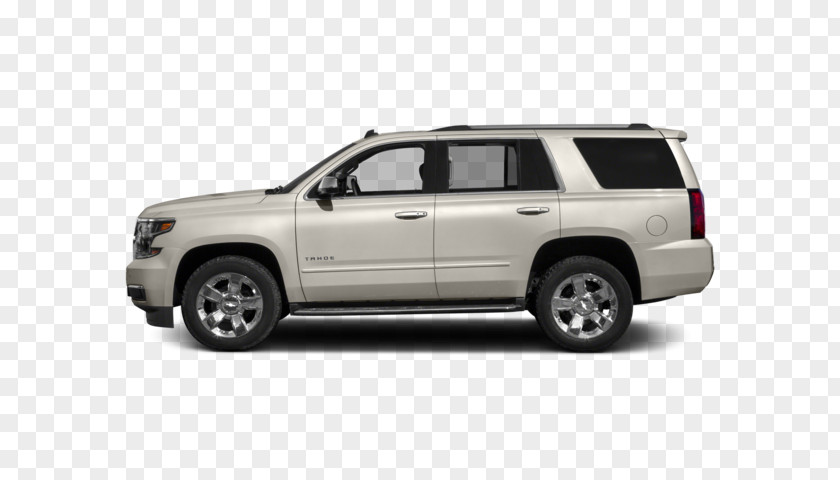 Chevrolet 2015 Tahoe LTZ 4WD SUV Sport Utility Vehicle Car 2016 PNG