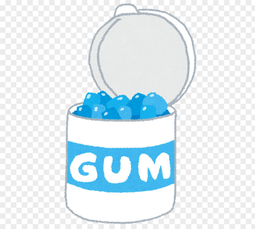 Chewing Gum Food Bad Breath Tooth Decay Dentist PNG