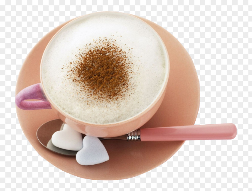 Color Pink Cappuccino Coffee Latte Espresso Cafe PNG