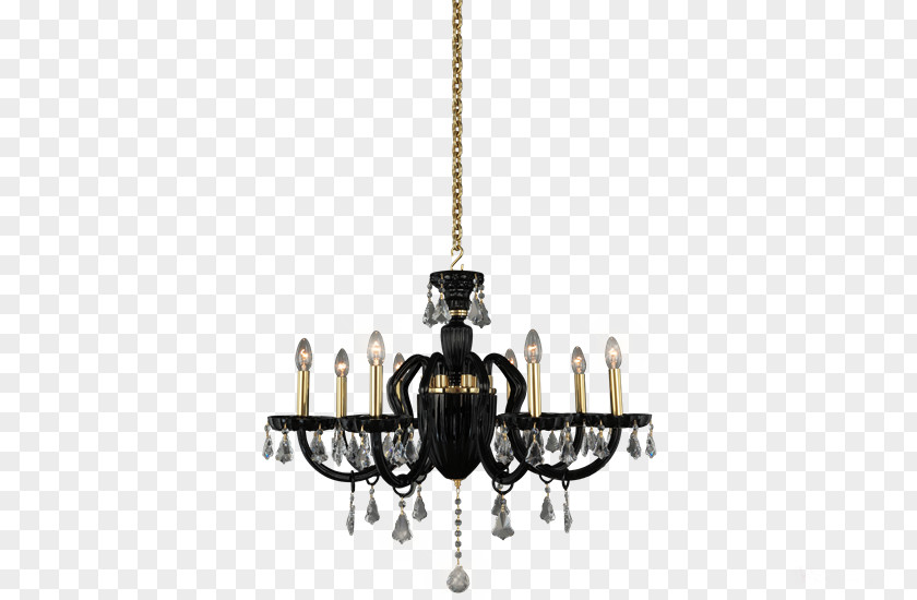 Crystal Chandeliers Chandelier Lighting Gold Electricity PNG