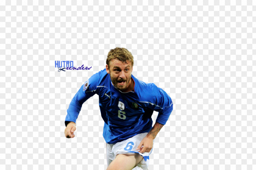 Daniele De Rossi Digital Art Team Sport Fan DeviantArt PNG