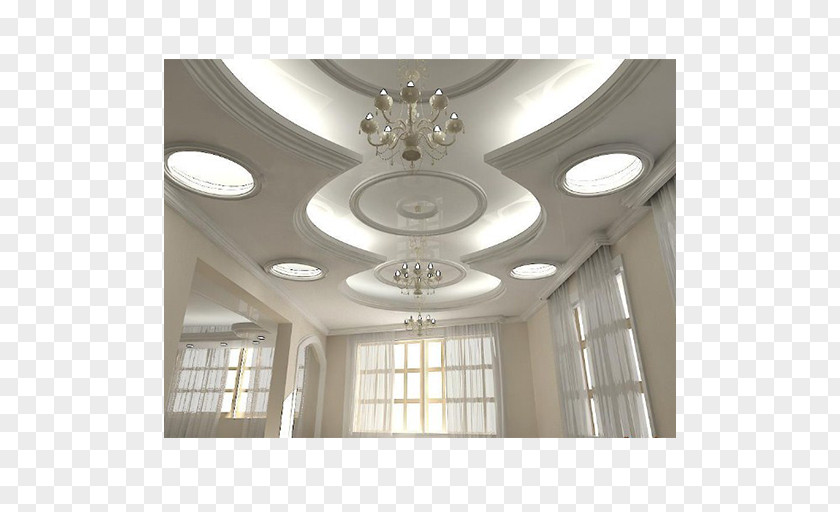 Design Dropped Ceiling Gypsum Architectural Engineering Plaster PNG