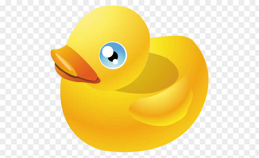 Duck Rubber Toy Clip Art PNG