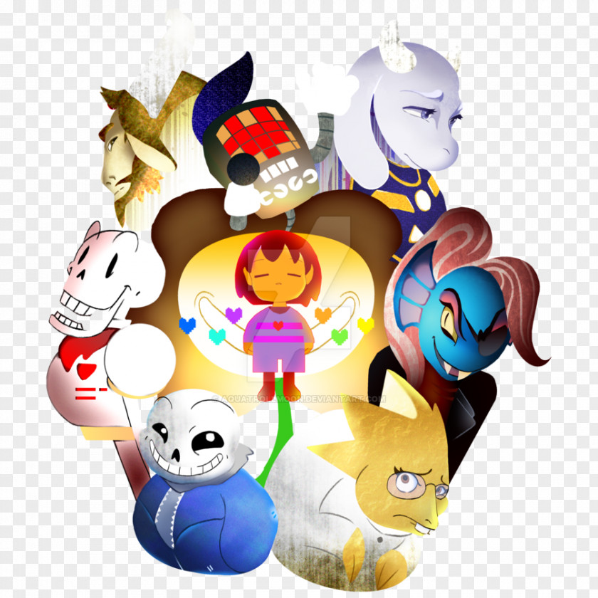 Fan Undertale Art Drawing PNG