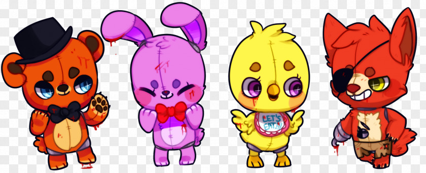 Five Nights At Freddy Characters Freddy's 2 4 Freddy's: Sister Location 3 PNG