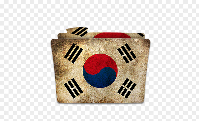 Flag Of South Korea National Desktop Wallpaper PNG