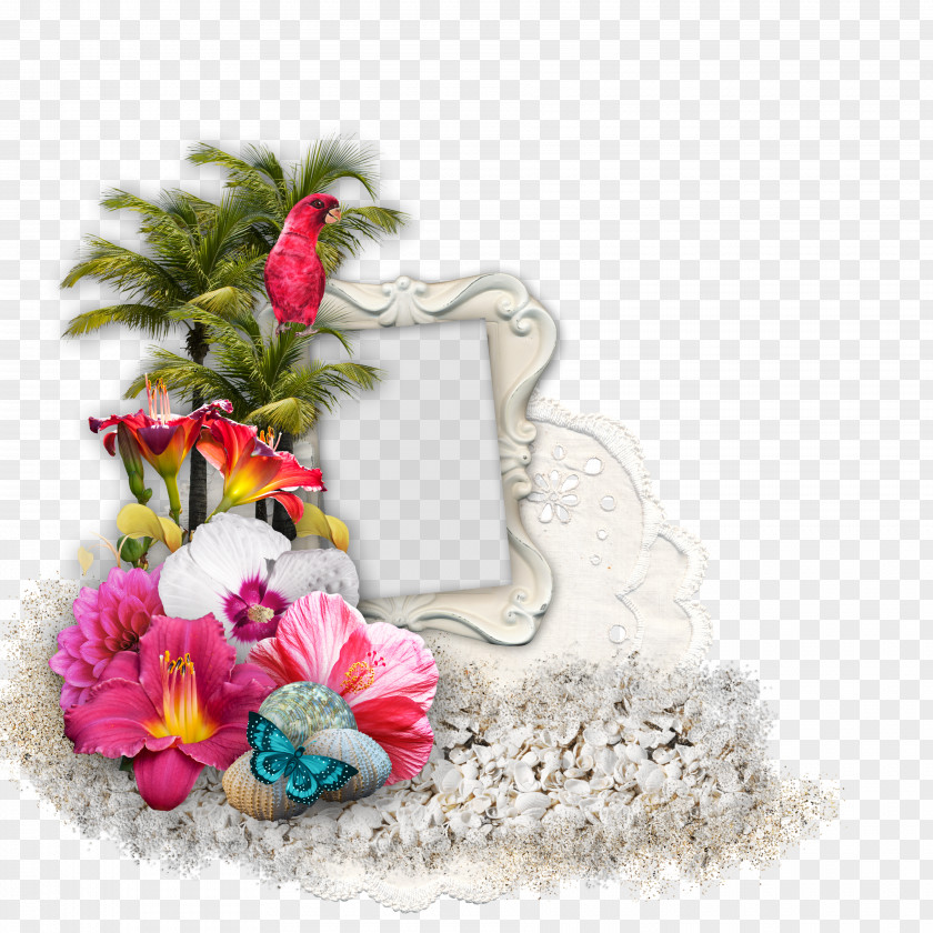 Flower Boxes PNG