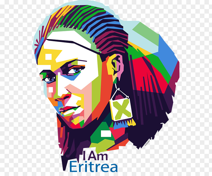 I Am Eritrea Ethiopia T-shirt Art Painting PNG
