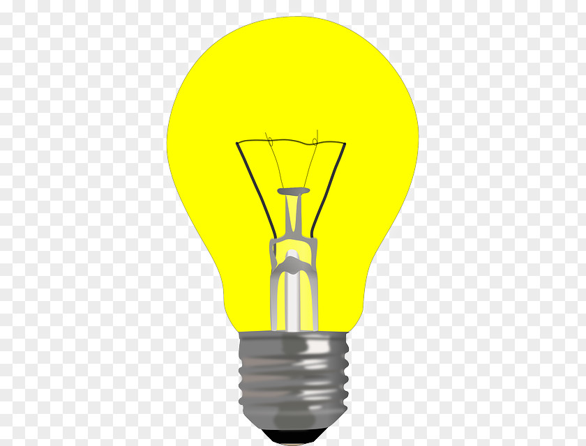 Light Incandescent Bulb Clip Art Electric LED Lamp PNG
