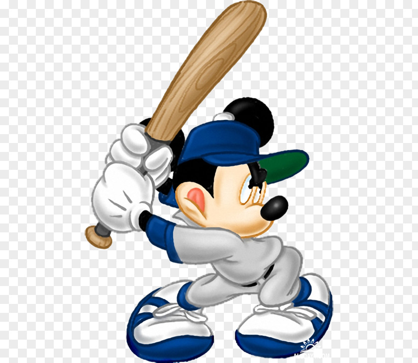 Mickey Mouse Minnie Donald Duck Goofy Baseball PNG