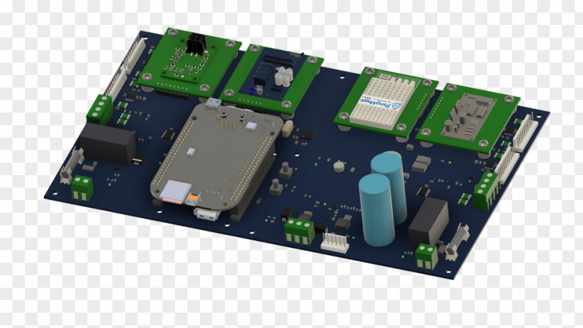 Microcontroller Electronics Computer Hardware Electronic Engineering Component PNG