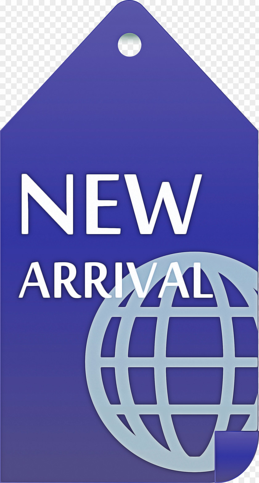 New Arrival Tag Label PNG
