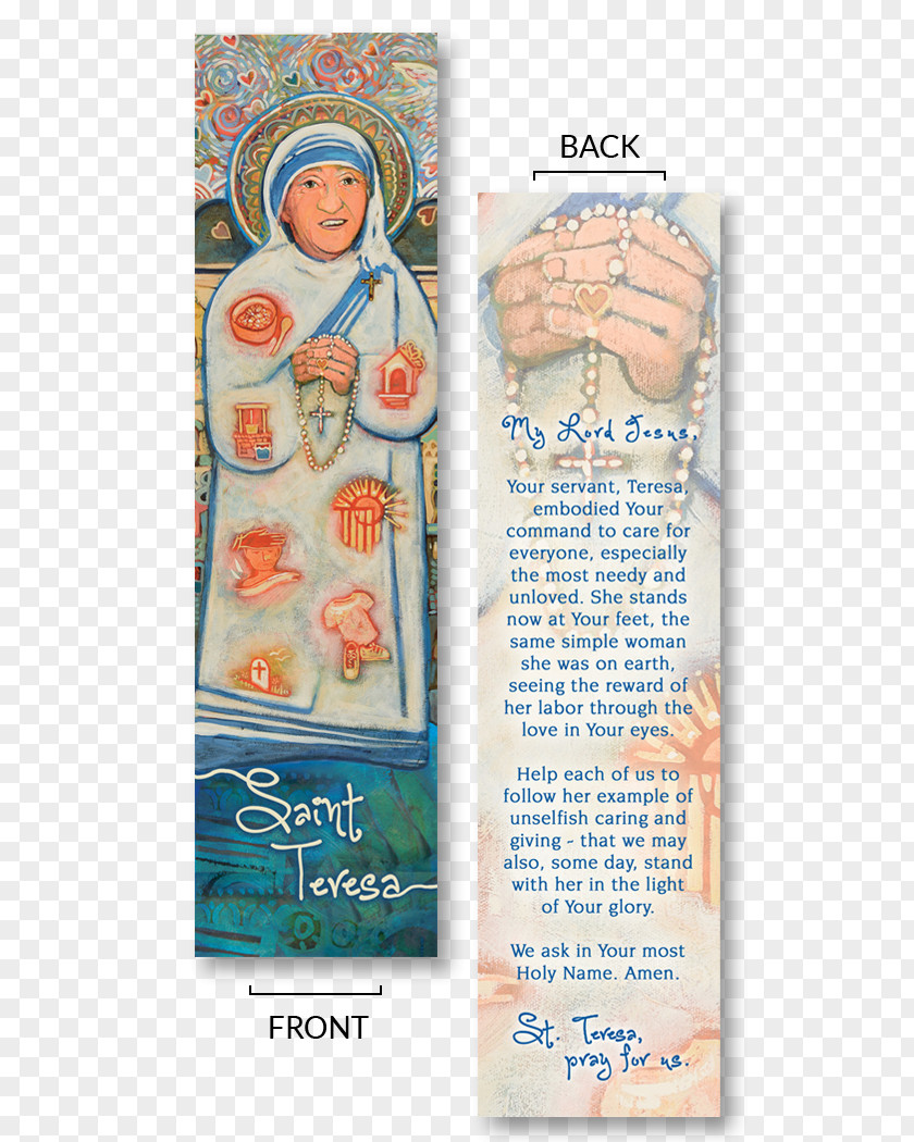 Paper Bookmark Advertising PNG