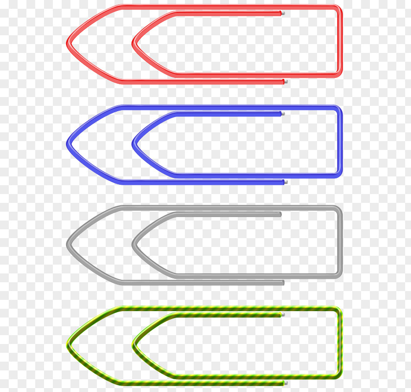 Paperclip Paper Clip Art PNG