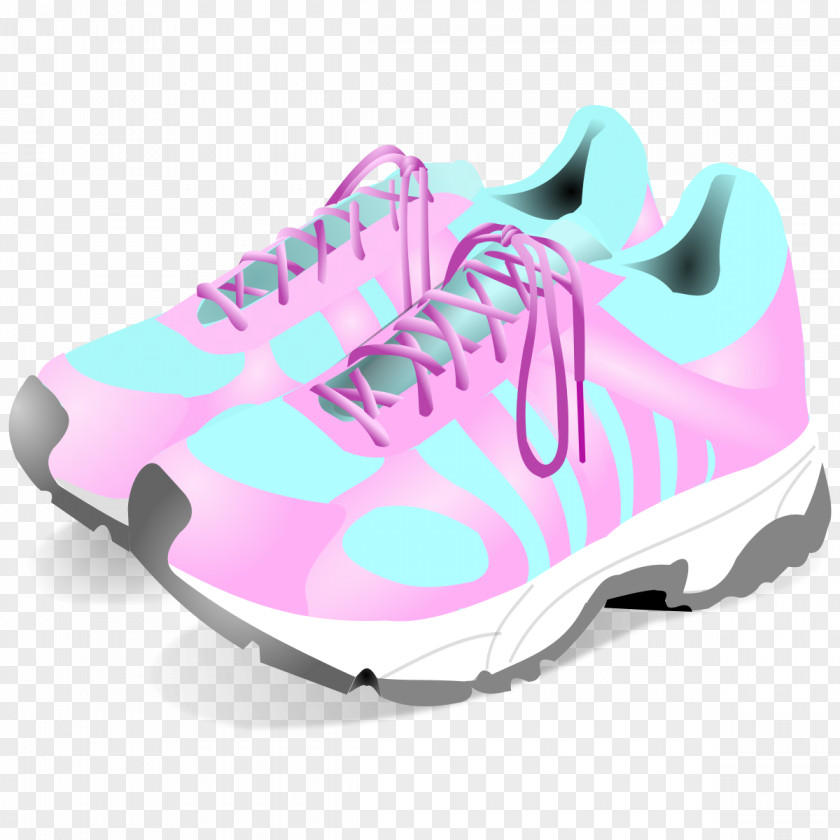 Pictures Of Sneakers Shoe Nike Free Clip Art PNG