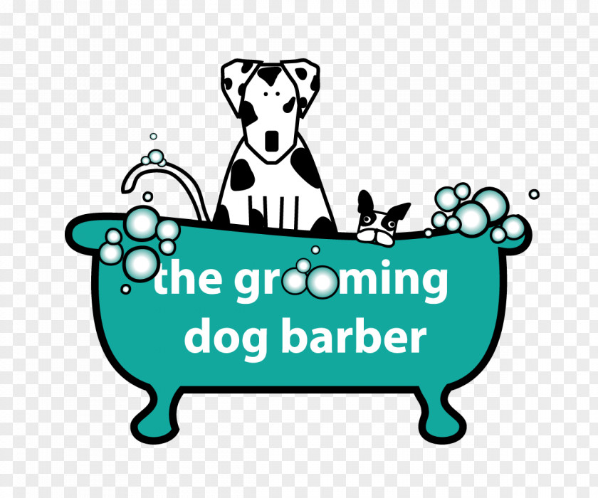 Poodle Grooming Competition Logo Dog Clip Art Design Illustration PNG