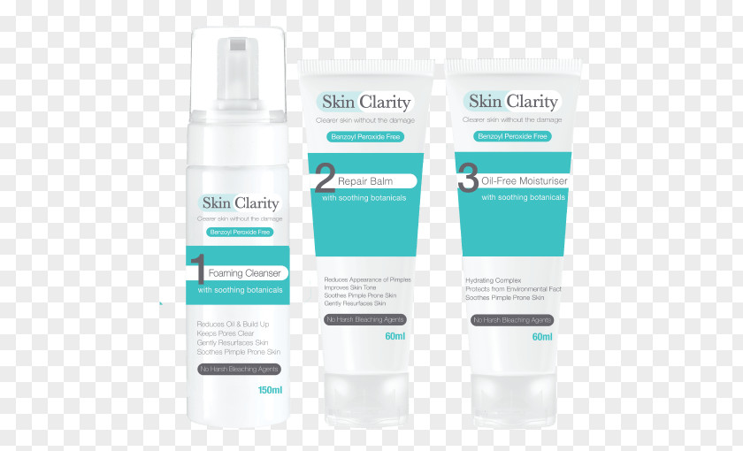 Problem Skin Cream Lotion Liniment Gel Cosmetics PNG