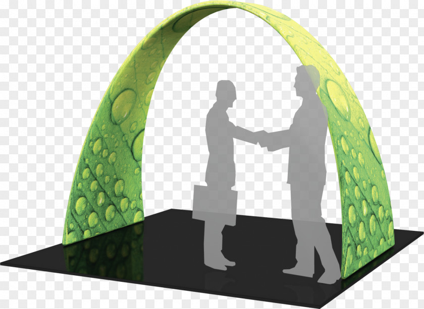 Stretch Tents Arch Column Wall Building 3D Exhibits PNG