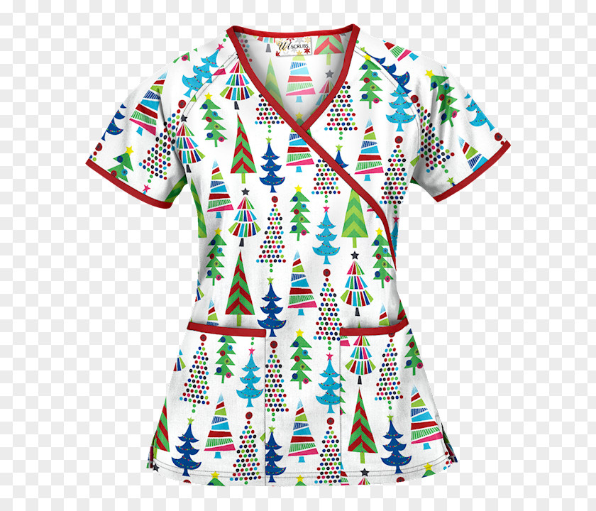 T-shirt Scrubs How The Grinch Stole Christmas! Top PNG