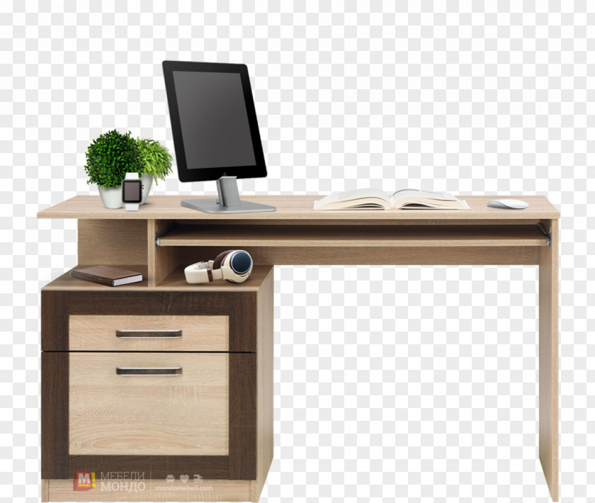 Table Desk Furniture Baldžius PNG