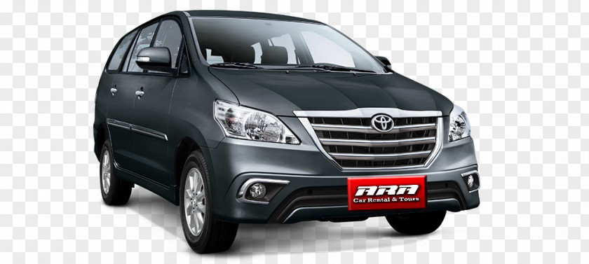 Toyota Innova Fortuner Car HiAce PNG