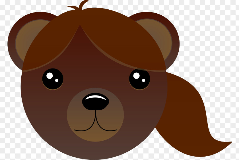 Bear Brown Bear, What Do You See? Dog Clip Art PNG