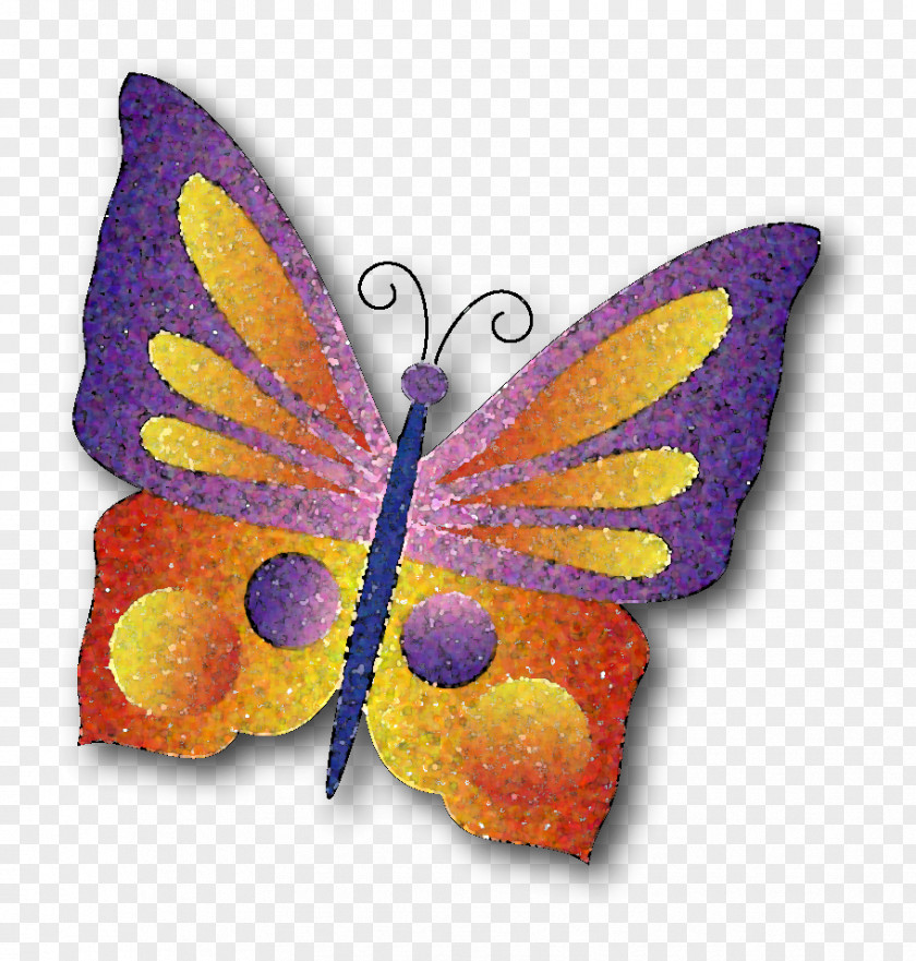 Butterfly Monarch Brush-footed Butterflies Moth Symbol PNG
