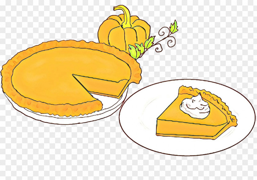 Cake Decorating Supply Junk Food Yellow Clip Art Pumpkin Pie PNG
