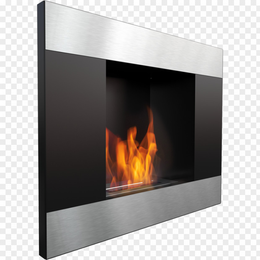 Chimney Biokominek Horizontal Plane Fireplace Heat PNG
