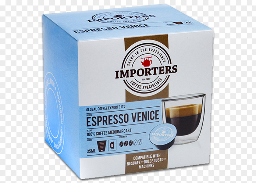 Coffee Capsule Dolce Gusto Instant Espresso Latte PNG