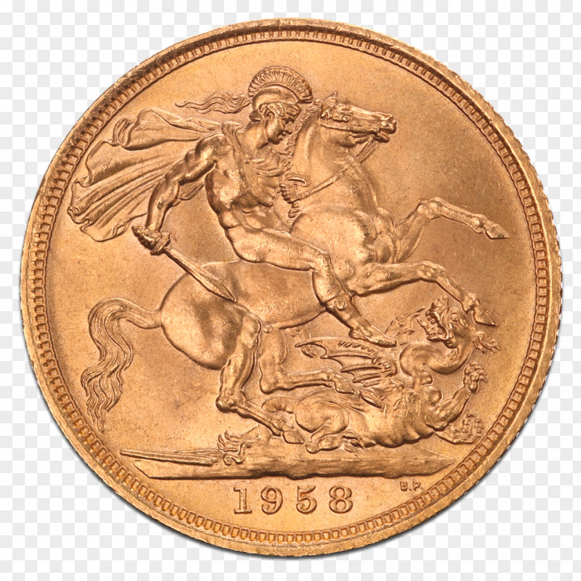 Coin Gold Sovereign Coins Of The Pound Sterling PNG