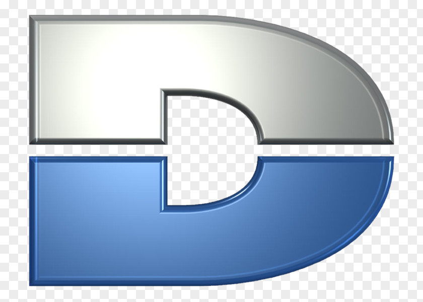 D Logo Kanal Clip Art PNG