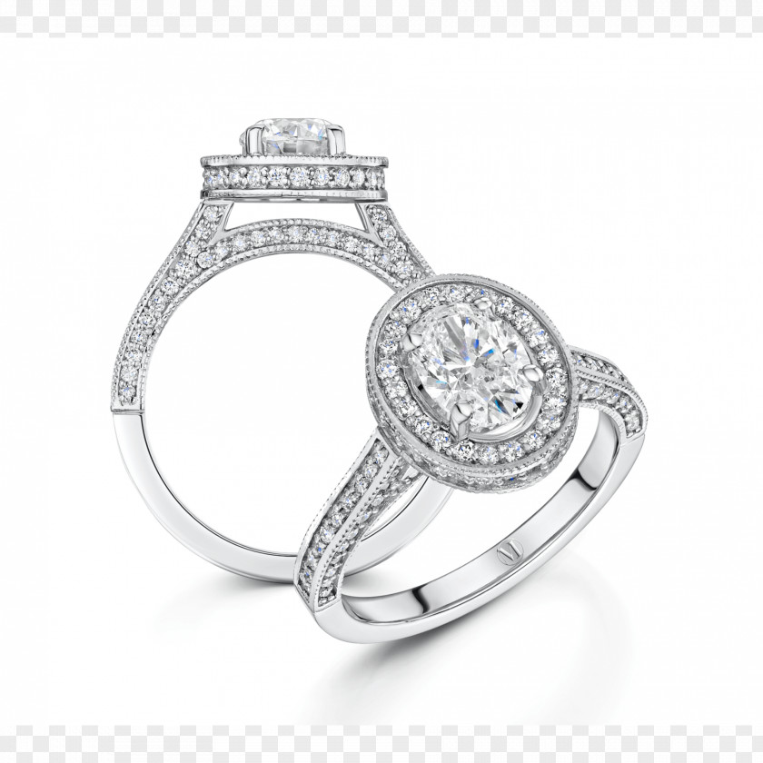 Diamond Ring Jewellery Wedding Silver Gemstone PNG