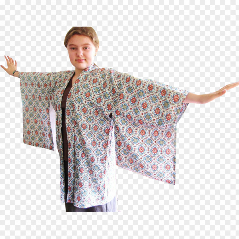 Dress Robe Kimono Silk Haori Crêpe PNG