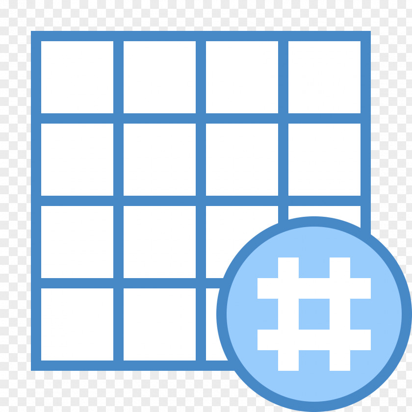 Grid Hashtag Microblogging Twitter PNG