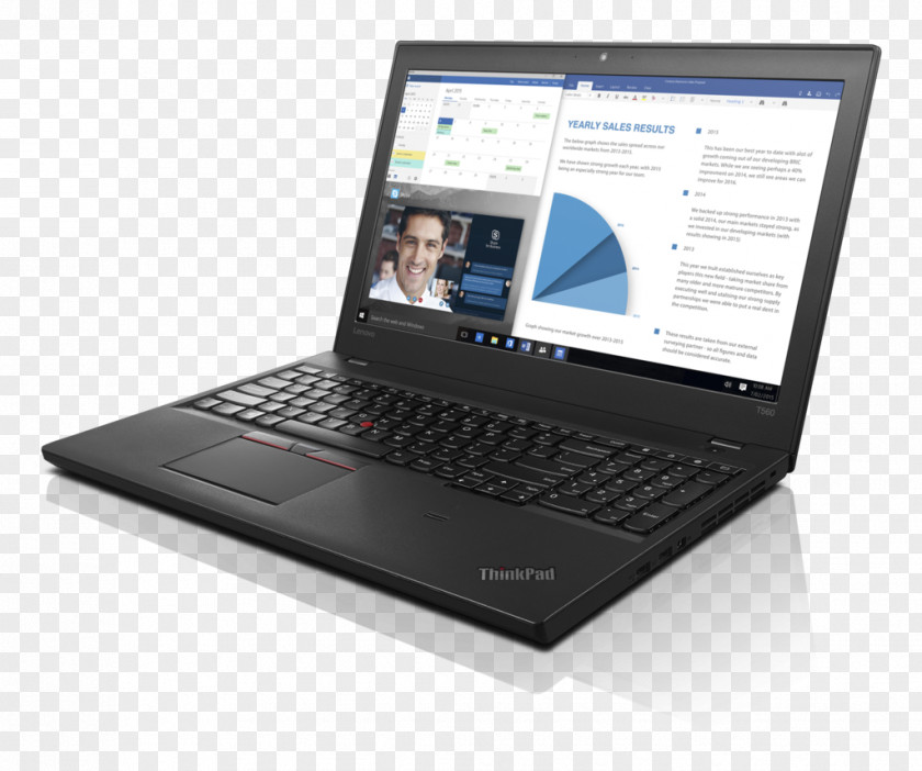 Laptop Lenovo ThinkPad X260 T460 PNG