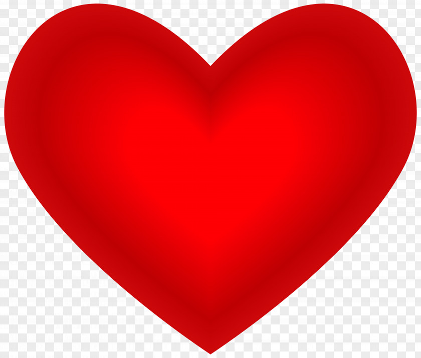 Red Heart Transparent PNG Image Love Valentine's Day PNG