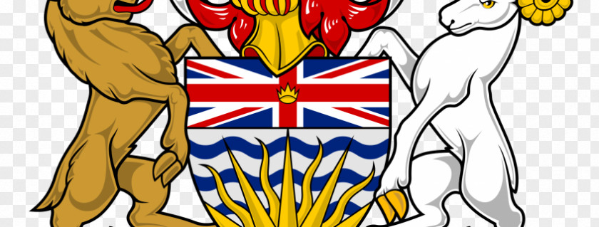 Rising Whirlwind Coat Of Arms British Columbia Heraldry Colombia PNG