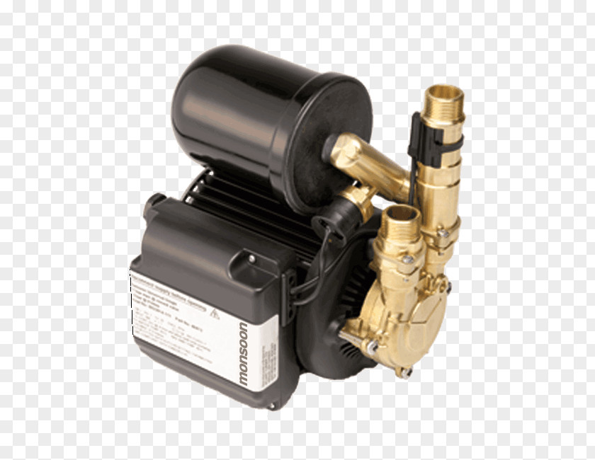 Shower Booster Pump Water Supply Axial-flow PNG