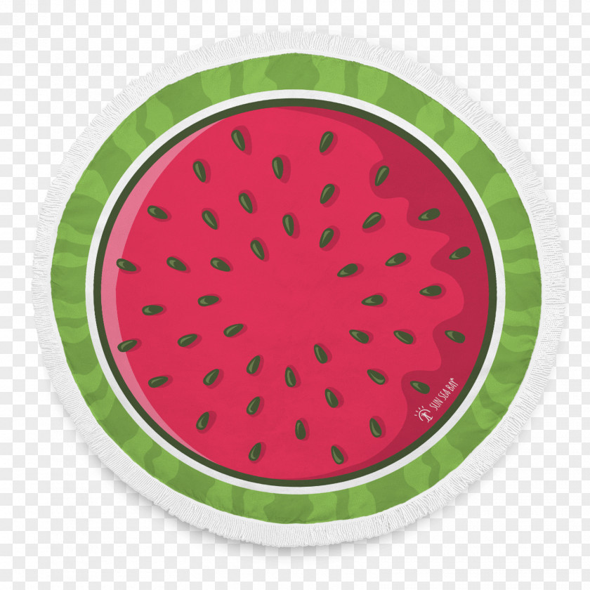 Tableware Plate Watermelon Background PNG