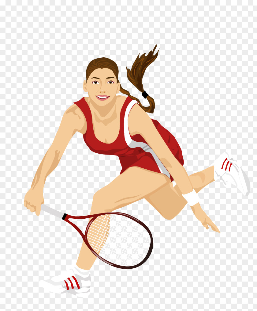 Tennis Womens Player Sport PNG