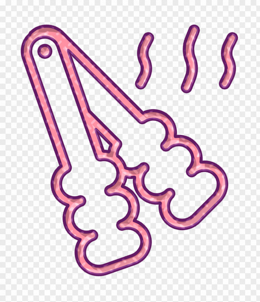 Tongs Icon Bbq Food And Restaurant PNG