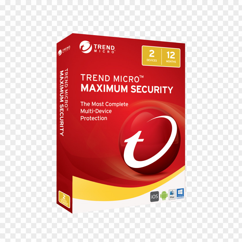 Trend Micro Internet Security Computer Software PNG
