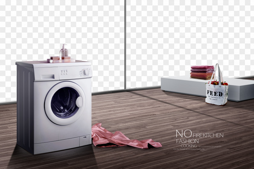 Washer Kind Washing Machine Home Appliance Hot Water Dispenser PNG