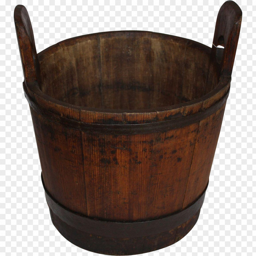 Wood Firewood Bucket Stave Barrel PNG