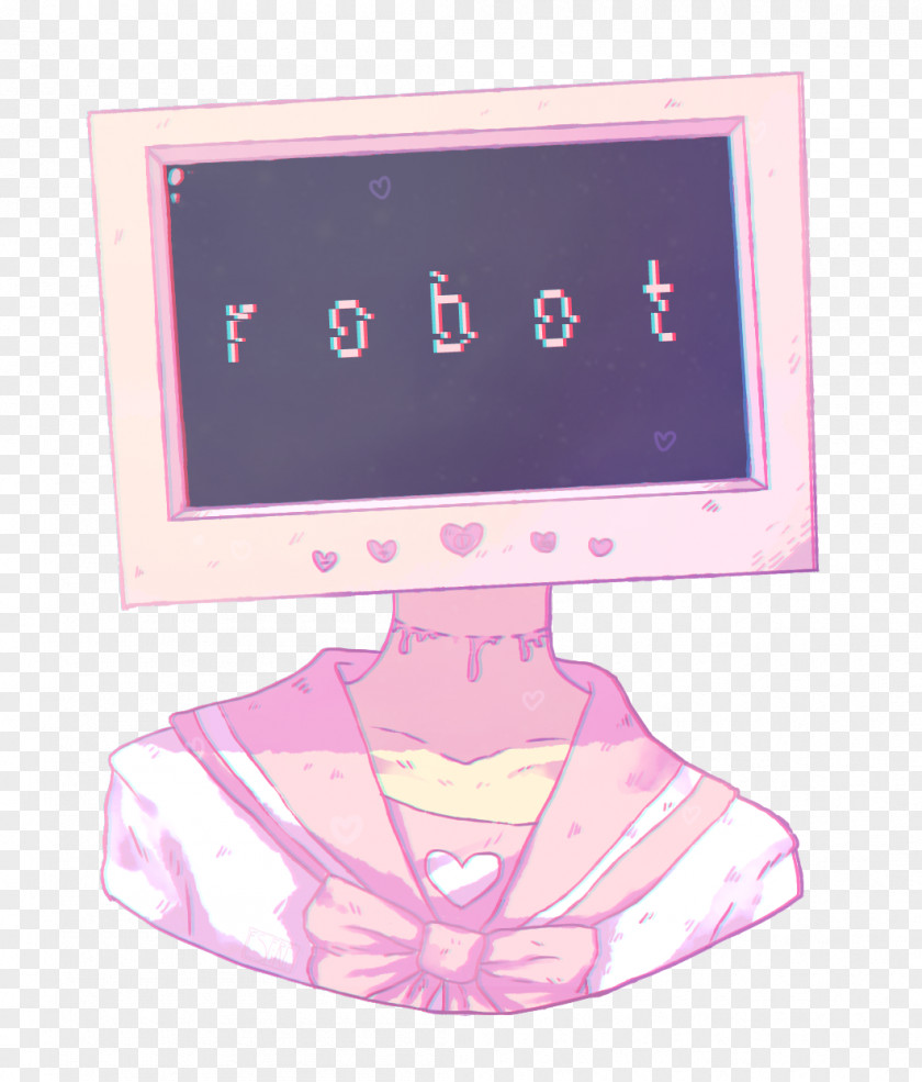 Aesthetic Television Show Drawing Pastel Art PNG
