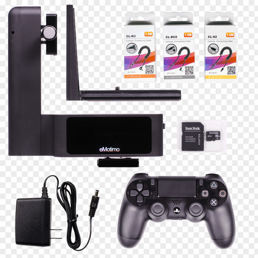 Camera Game Controllers Dolly Joystick Stabilizer PNG