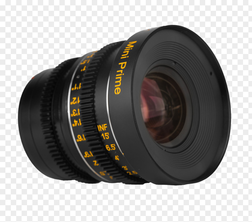 Camera Lens Fisheye Micro Four Thirds System Veydra 12mm T2.2 Mini Prime (MFT Mount, Feet) 85mm Meters) PNG